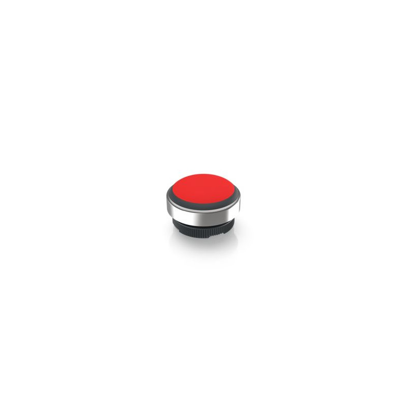 „Rafix 22 FSR“ raudona, apvalus, laikinas mygtukas