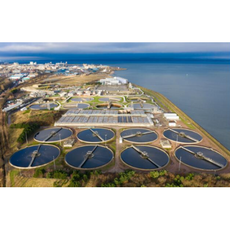 Industrial water treatment