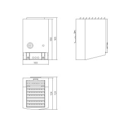 Wid35Bl0t Anti-kondensavimo termostatai su termostatu