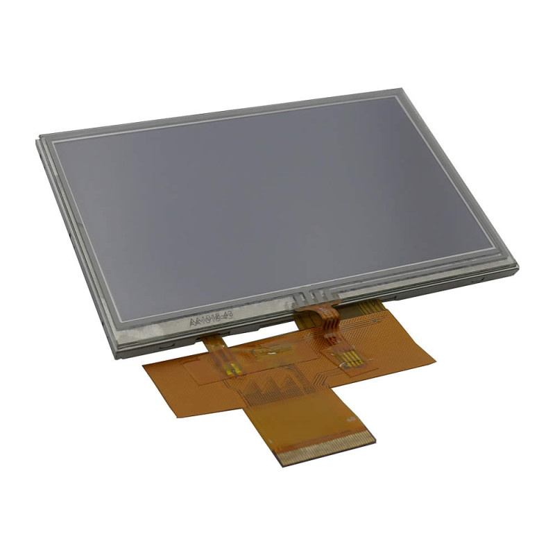 DEM 480272E1 TMH-PW-N-TFT graphic display