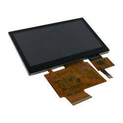 Dem 800480V VMH-PW-N-TFT Pantalla gráfica