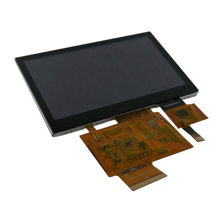 DEM 800480V VMH-PW-N-TFT graphic display