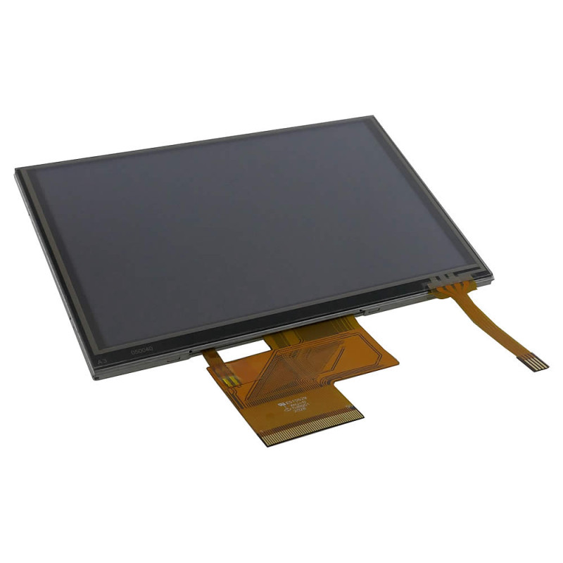 DEM 800480W2 TMH-PW-N-TFT graphic display