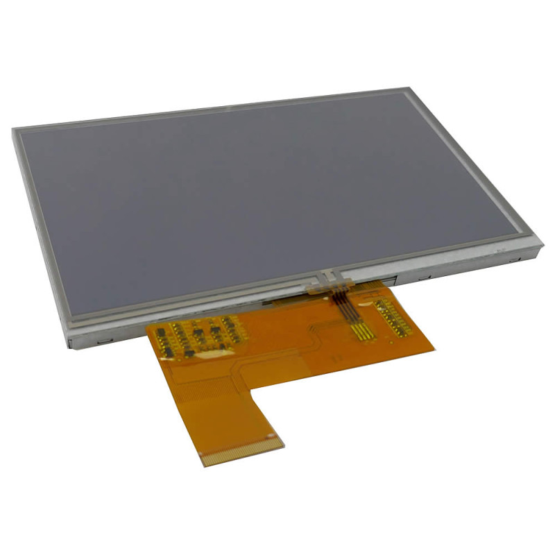 DEM 800480K4 TMH-PW-N (C1-Touch)-TFT graphic display