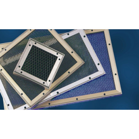 Shielded Air Vent Honeycomb Filters