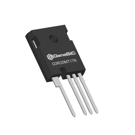 SiC MOSFET transistor G3R20MT17K