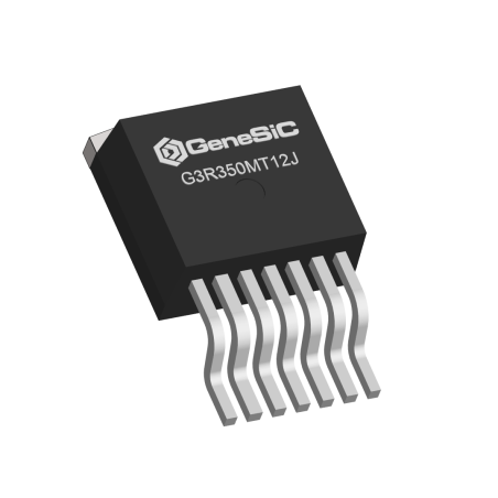 Transistor MOSFET de SiC G3R350MT12J