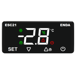 ENDA ESC21 - Przycisk dotykowy urządzenie do sterowania chłodzeniem/odmrażaniem