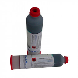 Conductive silicone adhesives