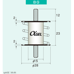 Izolator BG-7