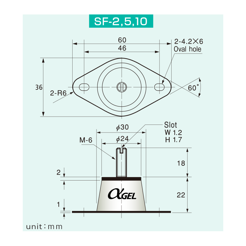 Izolator SF-0