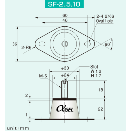 Izolator SF-0