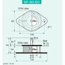 Izolator SF-50[zspreżyną]