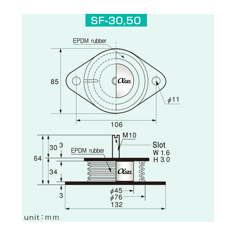 Izolator SF-50[zspreżyną]