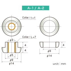 Izolator A-0