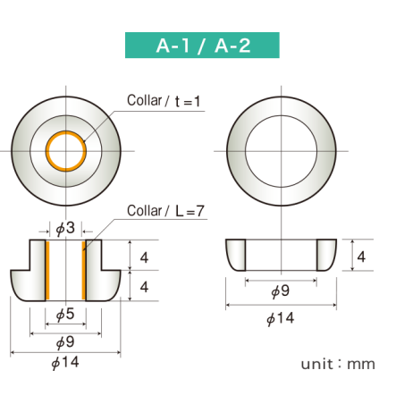 Izolator A-3