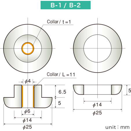 Izolator B-0.5