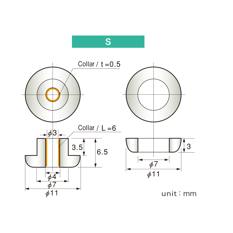 Izolator S-6