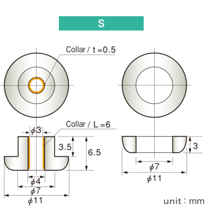 Izolator S-6