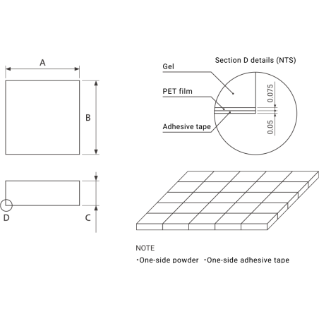 Izolator GC-1