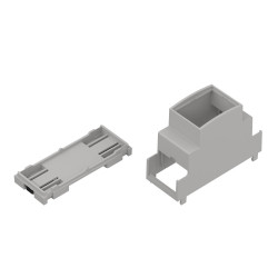 Modular housing for DIN rail ZD1002JABSV0