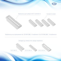 Modular housing for DIN rail ZD1002JABSV0