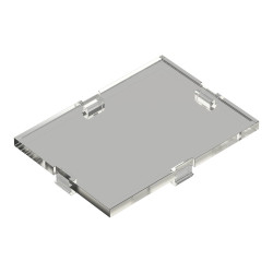 Modular housing for DIN rail ZD1002JPC/ABSV0