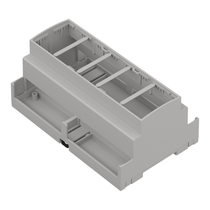 Modular housing for DIN rail ZD1008JABSV0