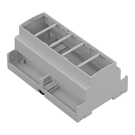 Modular housing for DIN rail ZD1008JABSV0