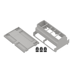 Modular housing for DIN rail ZD1008JABSV0