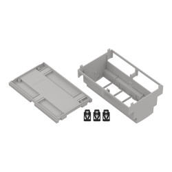 Modular housing for DIN rail ZD1008JABSV0