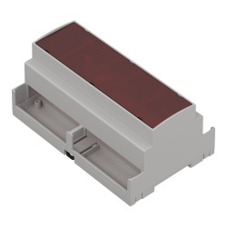 Modular housing for DIN rail ZD1008JABSV0