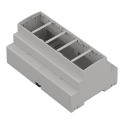 Modular housing for DIN rail ZD1008JABSV0