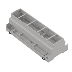 Obudowa modułowa na szynę DIN ZD1012JABSV0