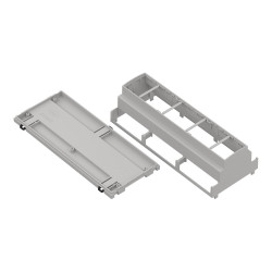 Modular housing for DIN rail ZD1012JABSV0