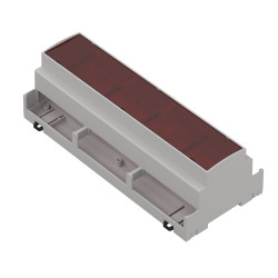 Modular housing for DIN rail ZD1012JABSV0