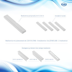 Modular housing for DIN rail ZD3005JABSV0