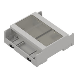 Modular housing for DIN rail ZD3005JABSV0