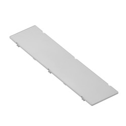 Light gray cover for DIN housing KPZ106JABSV0(ZDFJ1002)