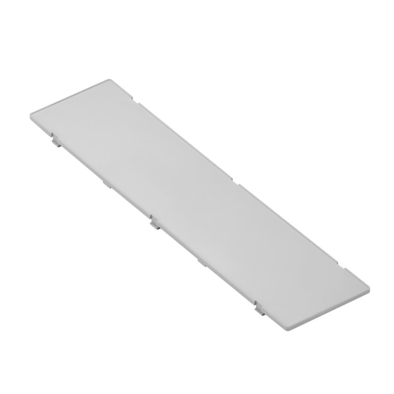 Light gray cover for DIN KPZ106JPC/ABSV0(ZDFJ1002) housing