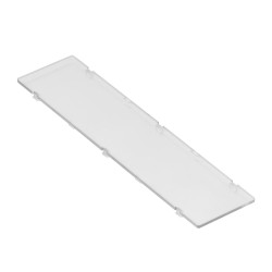 Light gray cover for DIN KPZ106JPC/ABSV0(ZDFJ1002) housing