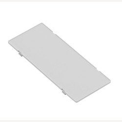 Light gray cover for DIN KPZ106JPC/ABSV0(ZDFJ1002) housing