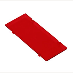 Transparent filter for DIN ZDFp1004ABS housing