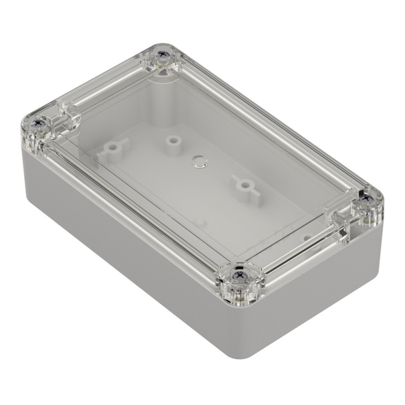 ZP125.75.37Jp TM PC PLASTIC HOUSING ZP125.75.37 LIGHT BOTTOM - CLEAR TOP WITH BRASS SLEEVES PC