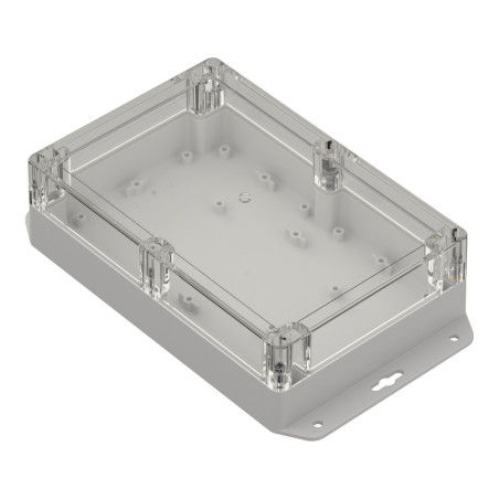 ZP210.140.60UJp TM ABS-PC PLASTIC HOUSING ZP210.140.60 LIGHT BOTTOM - CLEAR TOP WITH ABS-PC BRASS