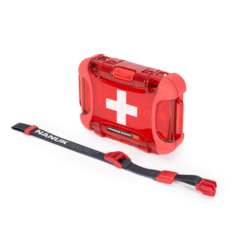 Чемодан Nanuk Nano — NANUK Nano 310 First Aid — пустой — 310S-000RD-PA0-FSA01