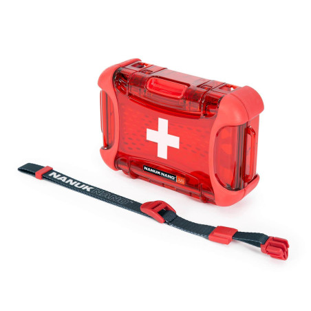 Чемодан Nano Nanuk - NANUK Nano 320 First Aid - Пустой - 320S-000RD-PA0-FSA01