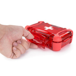 Чемодан Nano Nanuk - NANUK Nano 320 First Aid - Пустой - 320S-000RD-PA0-FSA01