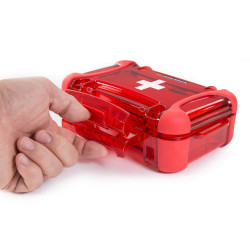 Чемодан Nano Nanuk - NANUK Nano 330 First Aid - Пустой - 330S-000RD-PA0-FSA01