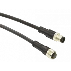 Conector FKT / 5M AMX, 8 pini, cablu de 5m